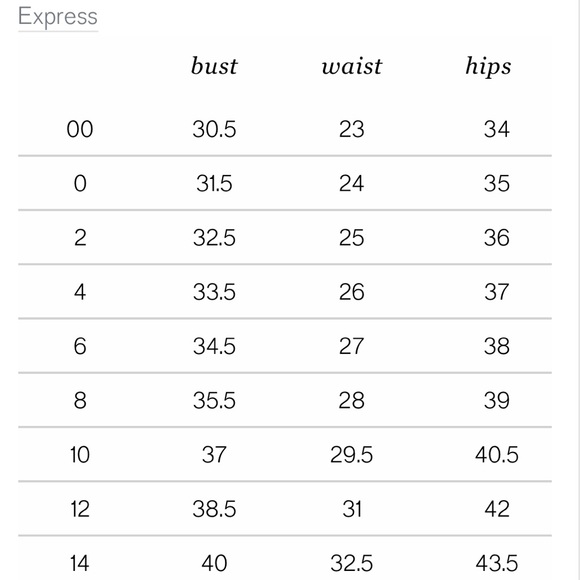 Express Jeans - Picture 8 of 8